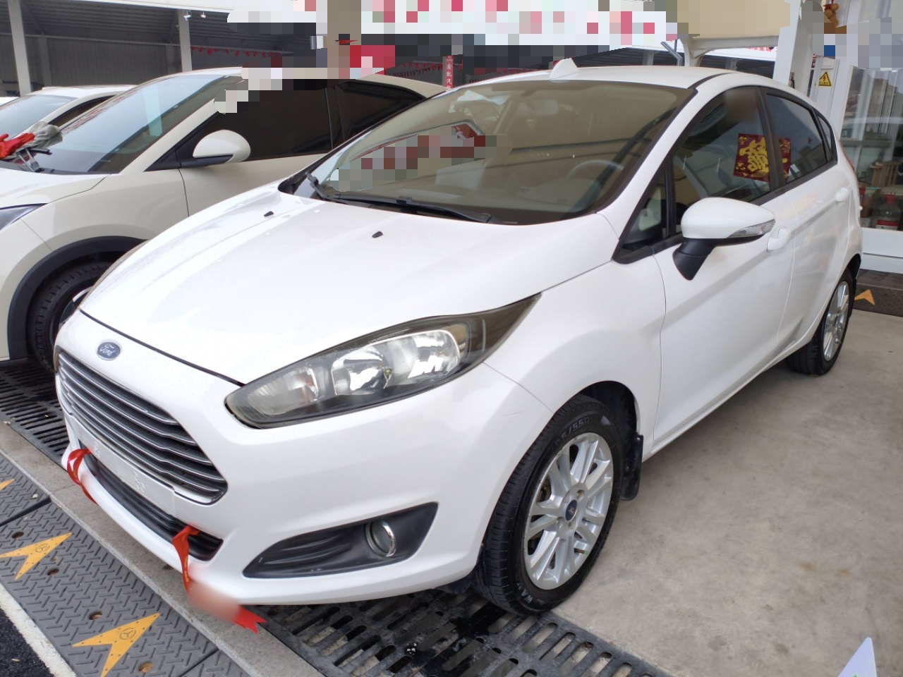 Parte inferior delantera