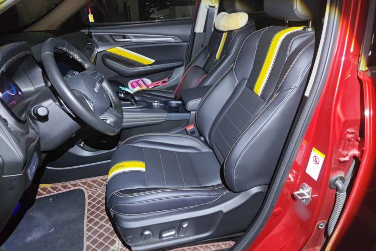 Used Haval F7x 2019 2.0T Four-Wheel Drive Intelligent Sport Edition
