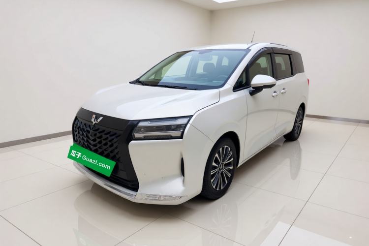 Used Wuling 730 2025 Model 1.5T CVT Elite Edition Front Left 45 Deg