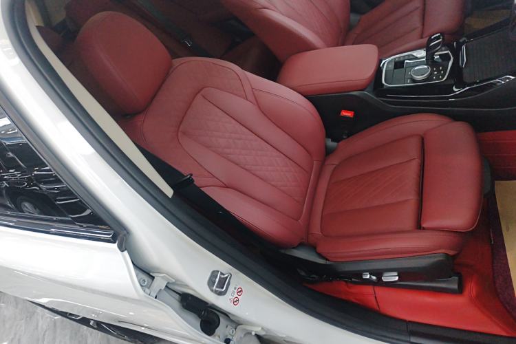 Used BMW X3 2022 Second Facelift xDrive30i Leading Edition M Night Sky Package