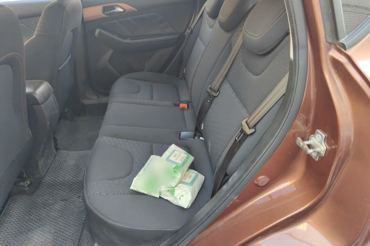 Used BAIC Senova X35 2016 1.5L Manual Elite Edition
