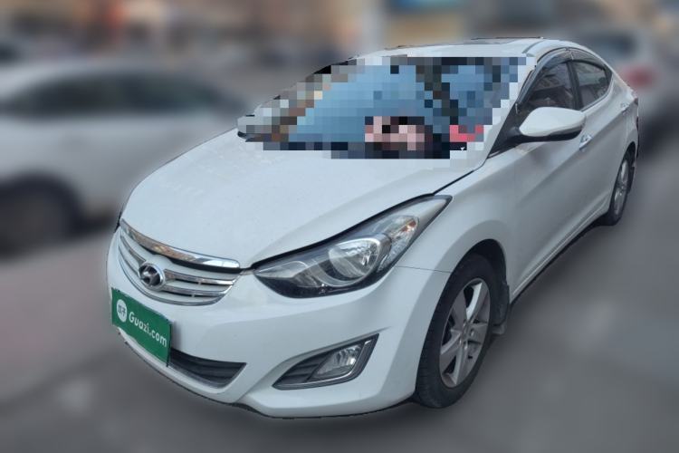 Used Hyundai Elantra (5th Generation / Langdong) 2013 1.6L Automatic Leading Model