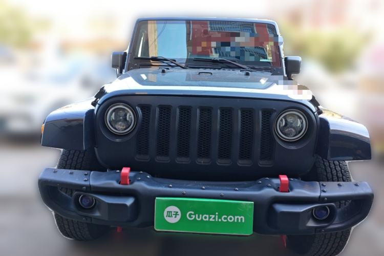 Used Jeep Wrangler 2015 3.0L Sahara Four-Door Comfort Edition Front