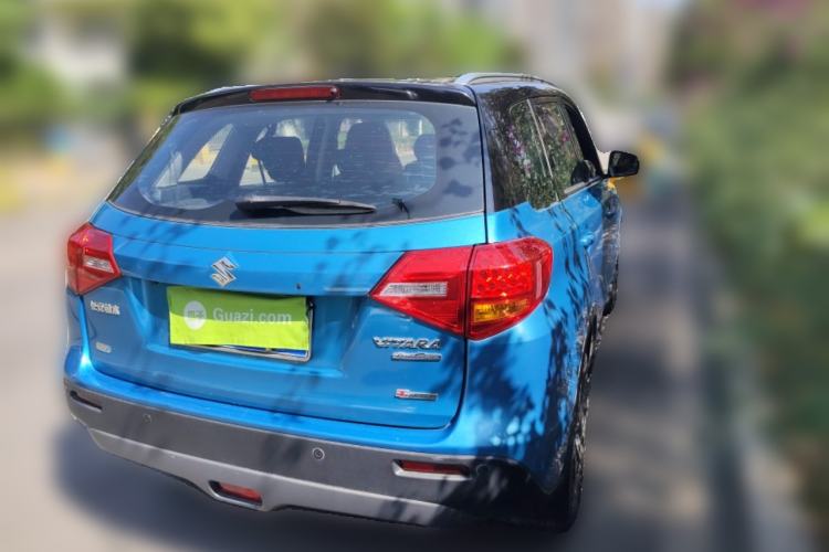 Used Suzuki Vitara 2016 1.4T Automatic 4x4 Flagship Model
