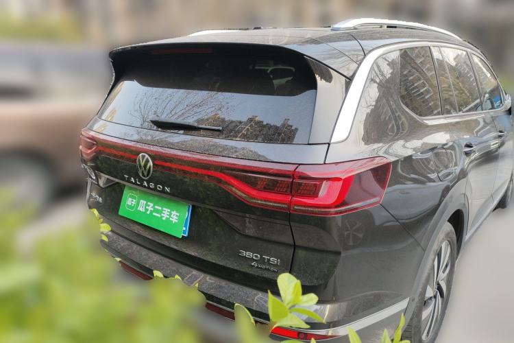 Used Volkswagen Talagon 2022 380TSI Four-Wheel Drive Luxury "Jiajing" Edition Pro 6 Seats