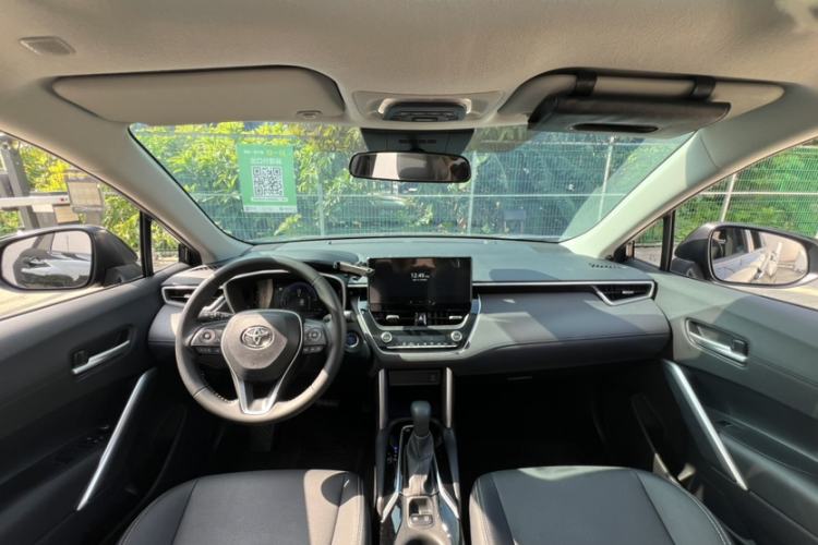 Used Toyota FRONTLANDER 2023 2.0L Smart Electric Hybrid Dual-Engine Luxury Edition Instrument Cluster