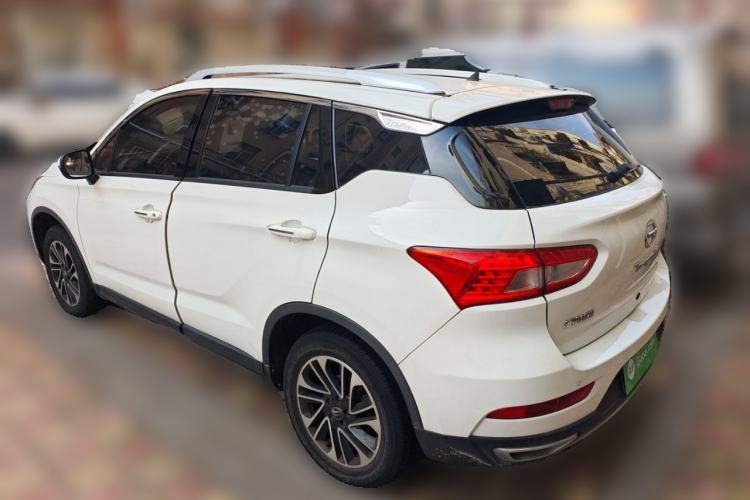 Used GAC Trumpchi GS4 2017 200T Manual Two-Wheel Drive Elite Edition
