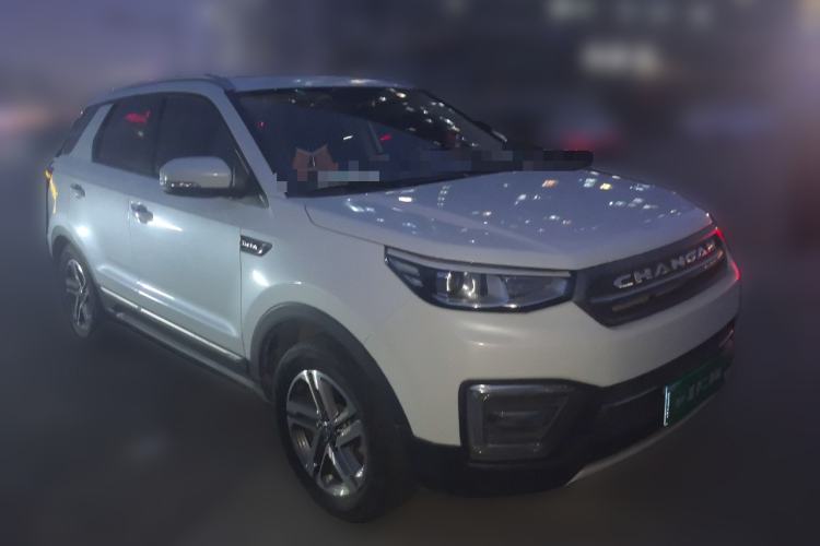 Used CHANGAN CS55 2017 1.5T Automatic Colorful Edition
