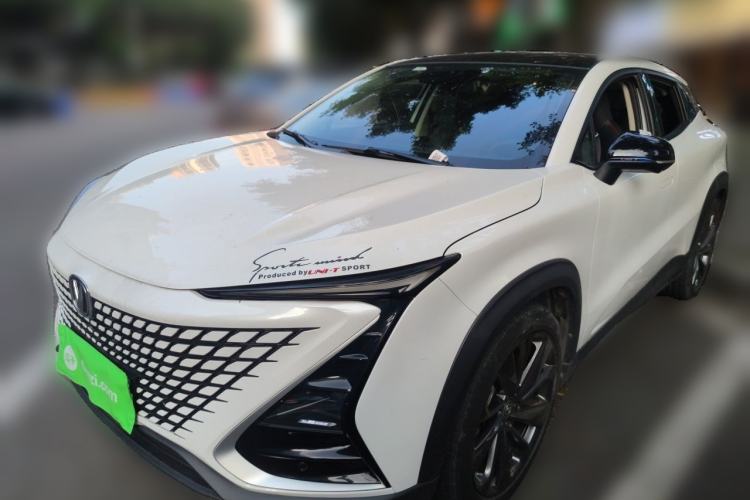 Used CHANGAN UNI-T 2021 1.5T Sport Edition Flagship Version Guazi used car, China used car export, Used car for sale, Used  cars, Cheapest cars for sale