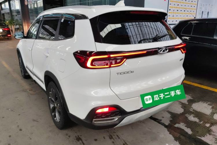 Used Chery Tiggo 8 2018 1.5 TCI Automatic Exclusive Edition 5-seater