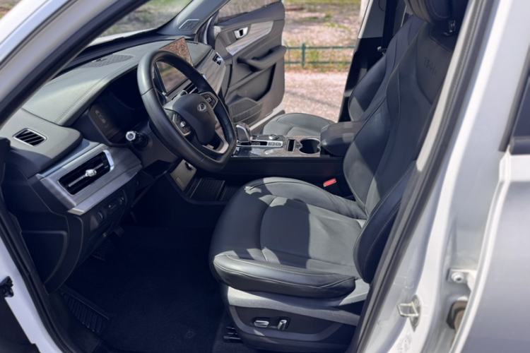 Used Chery Tiggo 8 2021 Kunpeng Edition 290TGDI Automatic Zhubfeng+ Version Interior 3