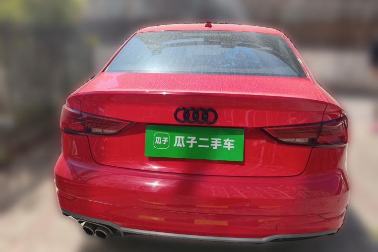 Used Audi A3 2018 30th Anniversary Edition Limousine 35 TFSI Fashion Model Rear