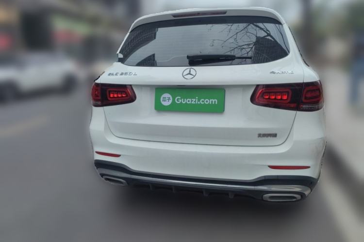 Used Mercedes-Benz GLC 2021 GLC 260 L 4MATIC Luxury Model