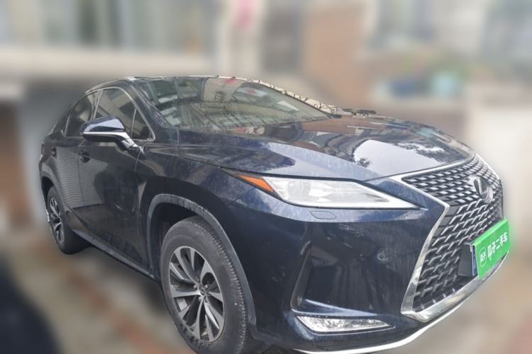 Used Lexus RX 2020 Revised Version 300 Two-Wheel Drive Elite Edition Front Right 45 Deg