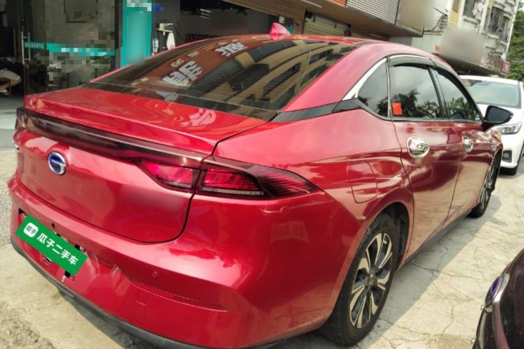 Used AION S 2020 Meizu 580 Rear Right 45 Deg