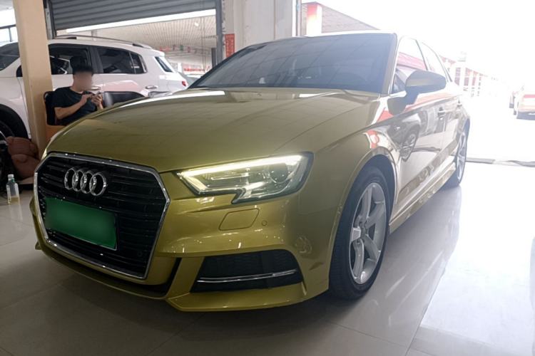 Used Audi A3 2018 30th Anniversary Edition Limousine 35 TFSI Fashion Model