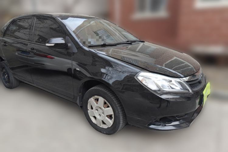 Used BYD F3 2015 Energy-Efficient Model 1.5L Manual Comfort Edition Front Right 45 Deg