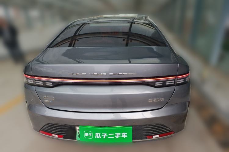 Used BYD Destroyer 05 2024 HONOR Edition DM-i 55KM Luxury Model Rear