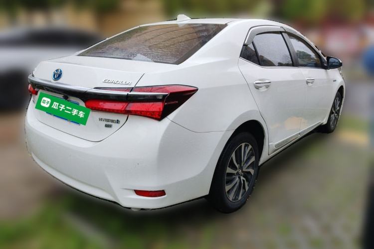 Used Toyota Corolla 2017 Revised Dual-Engine 1.8L E-CVT Elite Edition
