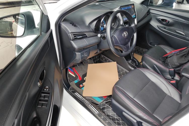 Used Toyota YARiS L Zhi Xuan 2016 Revised 1.5E CVT Charming Edition
