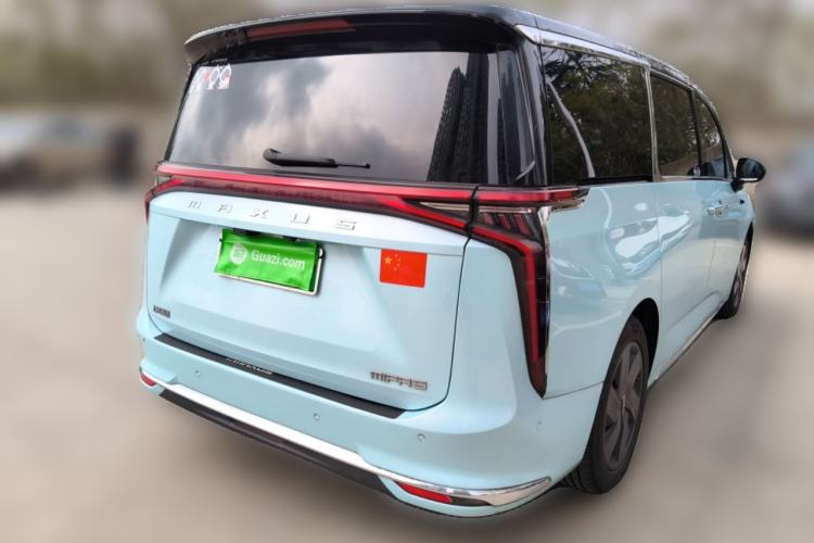 Used SAIC MAXUS Dajia 9 2022 Long-Range High-Mountain 7-Seater Version