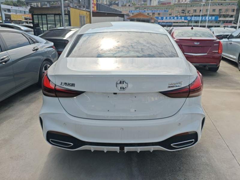 Used MG 5 2025 180 DVVT Global First Edition — 5