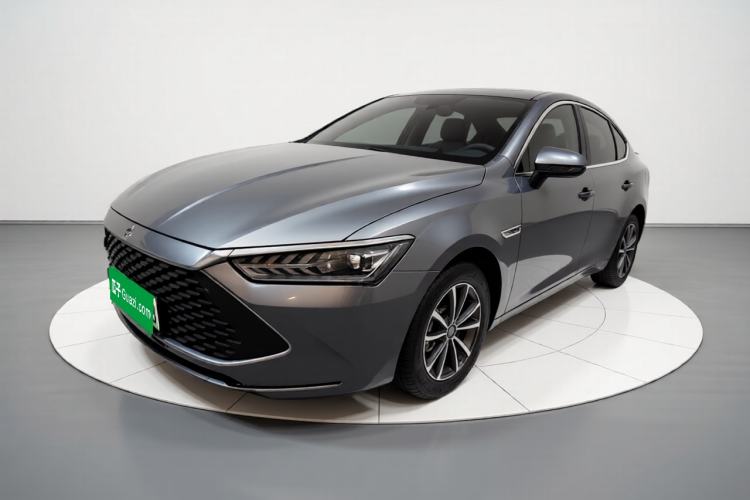 Used BYD Qin PLUS 2024 HONOR Edition DM-i 55KM Leading Model