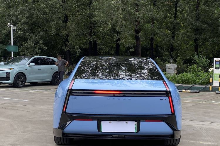 Used XPeng P7 2025 Model—702 Long Range Ultra