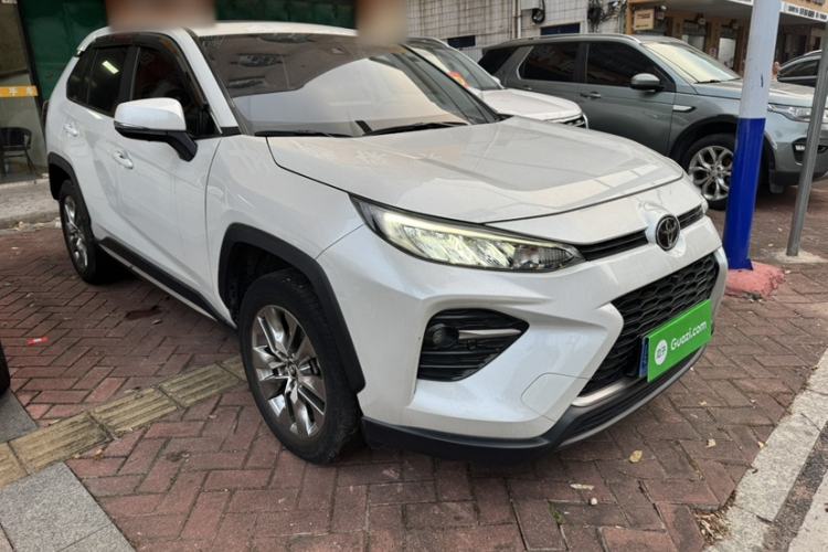 Used Toyota Wildlander 2022 2.0L CVT 4x4 Luxury PLUS Edition
