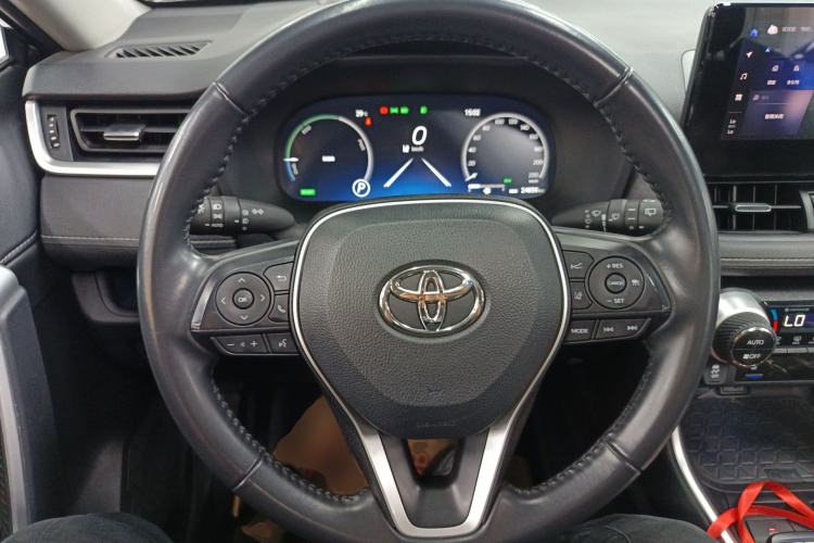 Used Toyota Wildlander 2023 Dual-Motor 2.5L E-CVT Four-Wheel Drive Prestige Edition Steering Wheel