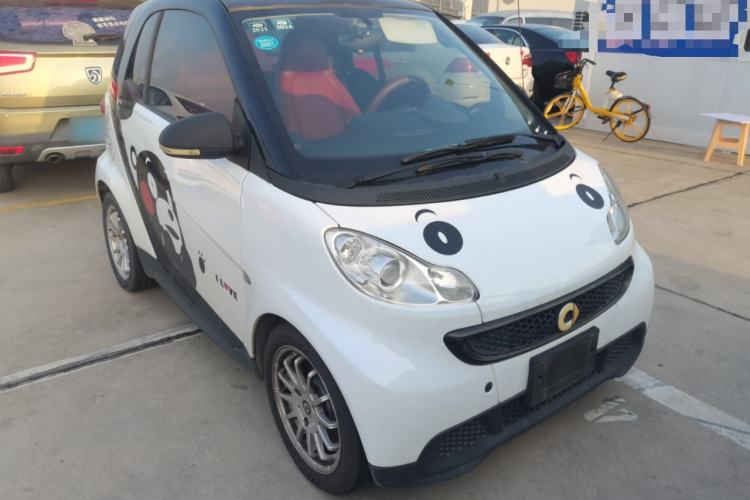 Used smart fortwo 2012 1.0 MHD Hardtop Standard Edition