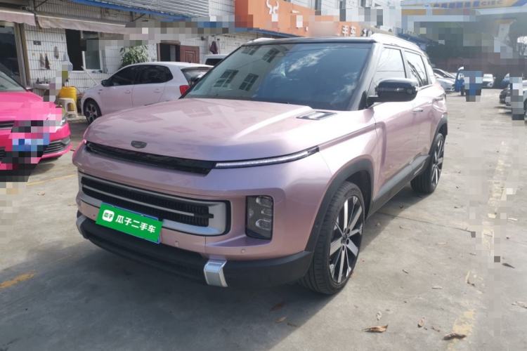 Used Geely Auto icon 2023 1.5TD Chocolate Luxe Edition