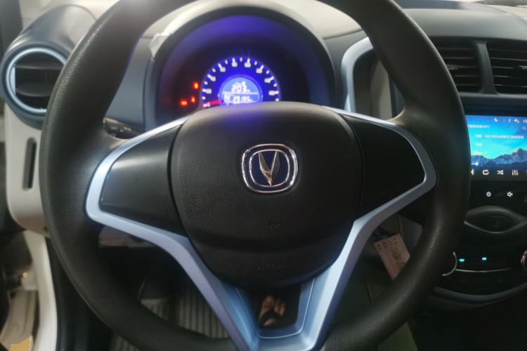 Used CHANGAN OSHAN Benni E-Star 2021 National Edition Colorful Version Lithium Iron Phosphate (31.95 kWh) Steering Wheel