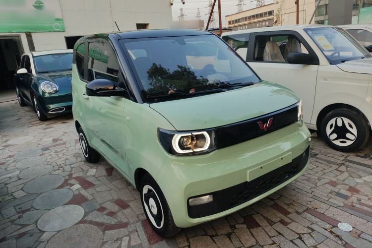 Used Wuling Hongguang MINIEV 2021 Macaron Fashion Model Lithium Iron Phosphate Exterior 1
