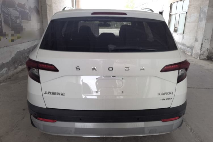 Used Skoda Karoq 2020 TSI280 Luxury Smart Edition China VI Standard Rear