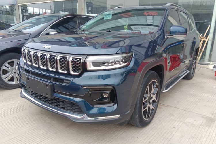 Used Jeep Grand Commander 2022 2.0T Two-Wheel Drive Luxury Version