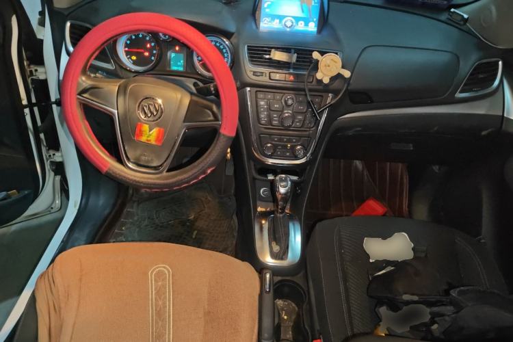 Used Buick Encore 2014 1.4T Automatic Two-Wheel Drive Urban Elite Model Center Console