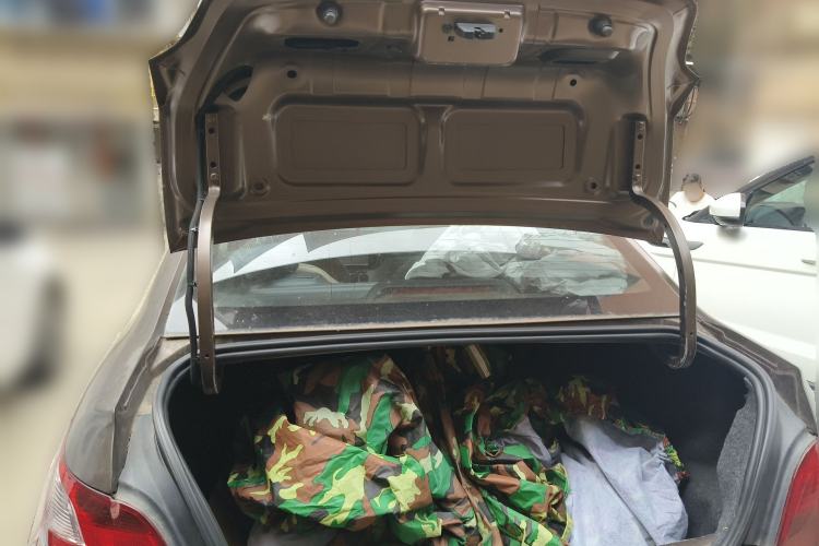 Used Peugeot 301 2014 1.6L Automatic Comfort Edition Trunk