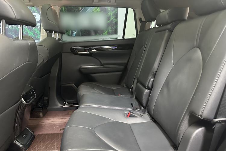 Used Toyota Highlander 2022 380T Four-Wheel Drive Prestige Edition 7-Seater