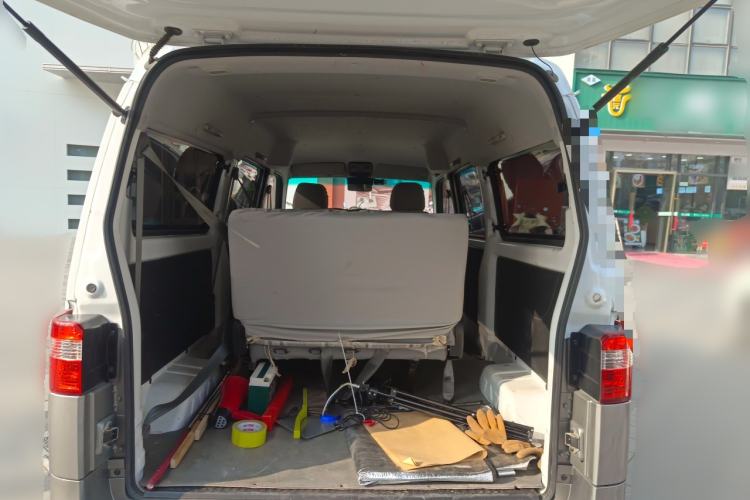 Used Jinbei Hiace X30 2021 1.5L Wealthy Edition Bus China VI Standard SWC15M Trunk