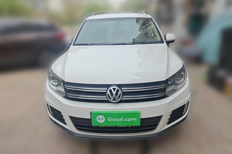 Used Volkswagen Tiguan 2013 1.8 TSI Automatic All-Wheel Drive Luxury Model
