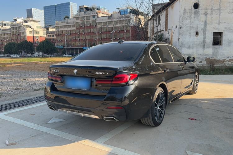 Used BMW 5 Series 2022 Restyled 530Li Leading Edition M Sport Package