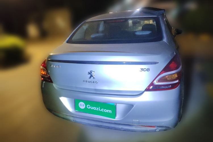 Used Peugeot 308 2013 1.6L Automatic YouShang Model
