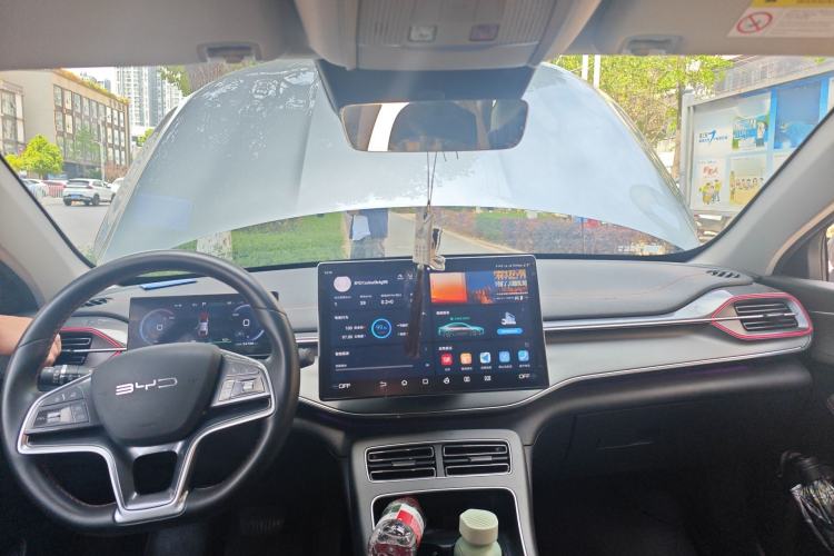 Used BYD Destroyer 05 2022 DM-i 120KM Flagship Model
