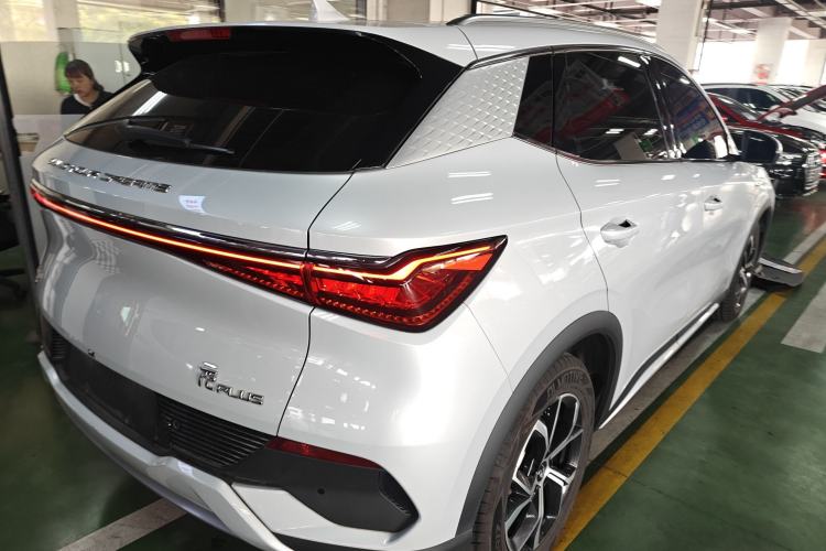 Used BYD Yuan PLUS 2022 430 km Luxury Version
