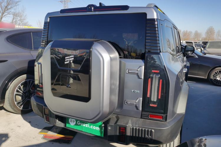 Used JETOUR Shanhai Traveler C-DM 2024 C-DM 208KM Mountain & Wilderness Edition