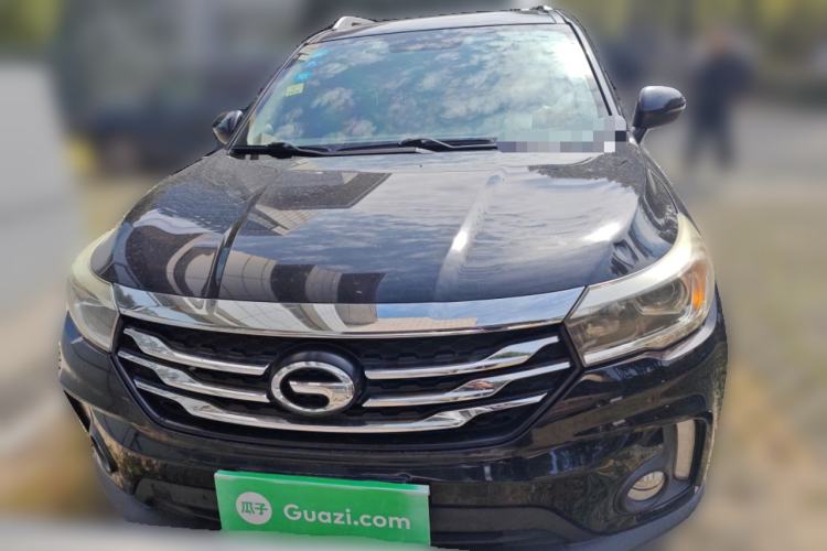 Used GAC Trumpchi GS4 2017 200T G-DCT Two-Wheel Drive Elite Edition Front