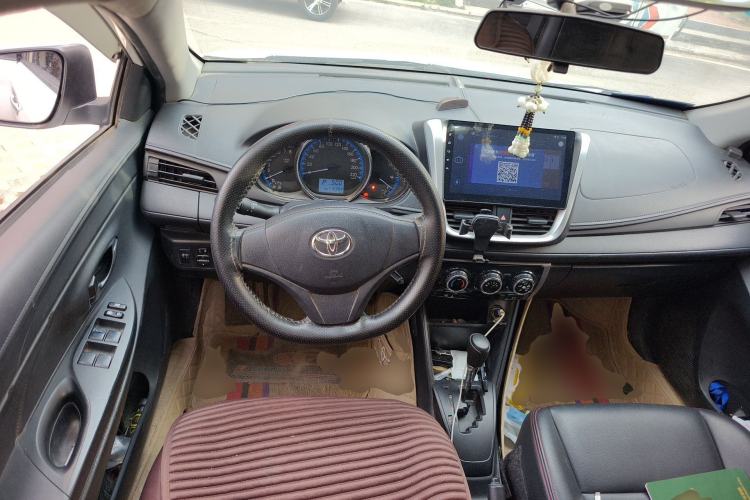 Used Toyota Vios 2017 1.5L CVT Innovation Edition Steering Wheel