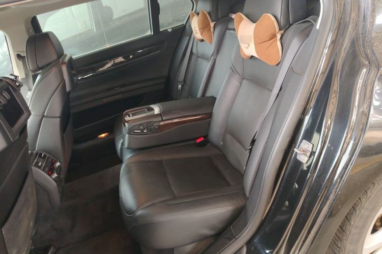 Used BMW 7 Series 2009 730Li Luxury Model Left Rear Seat