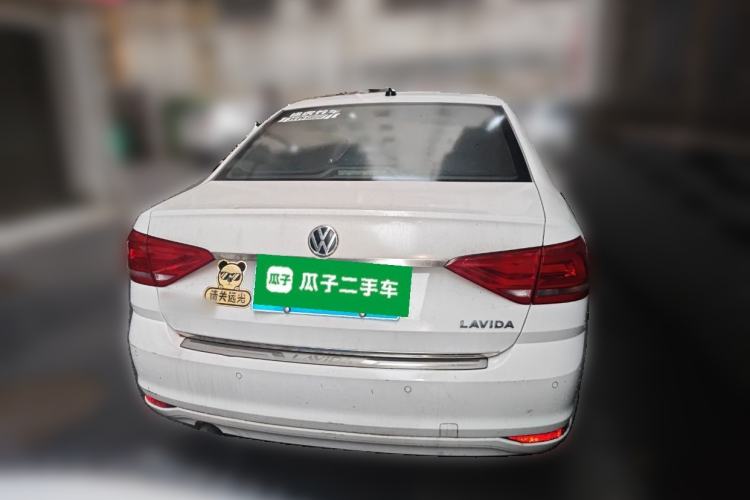 Used Volkswagen Lavida 2017 1.6L Automatic Fashion Edition Rear